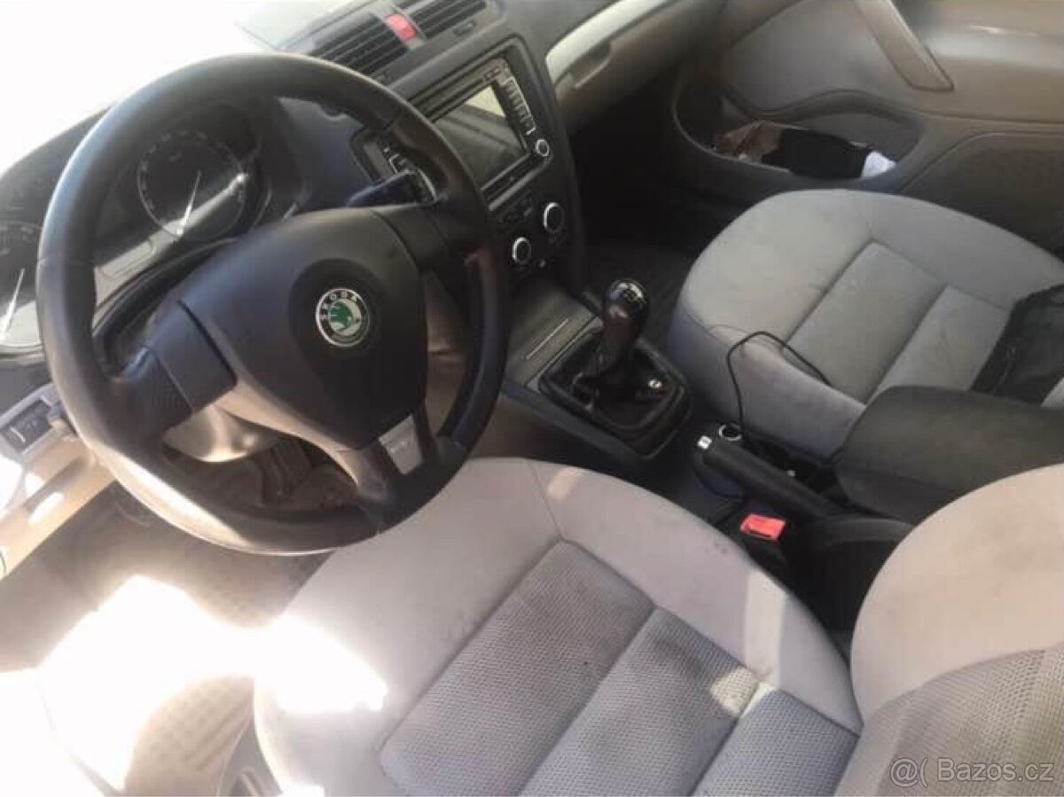 Škoda Octavia 2 combi 1.9tdi 77kW BXE - 6