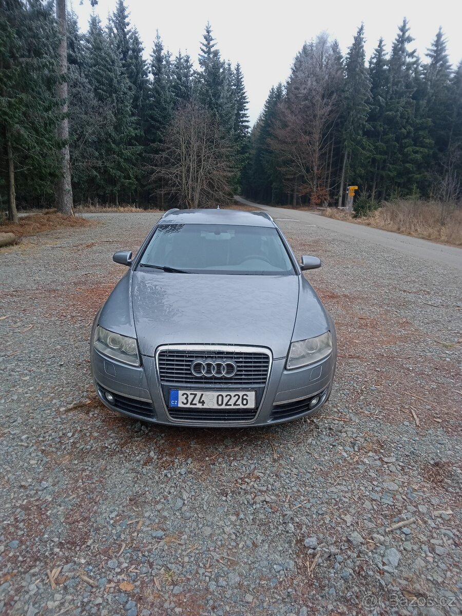 Audi a6 2003 - 6