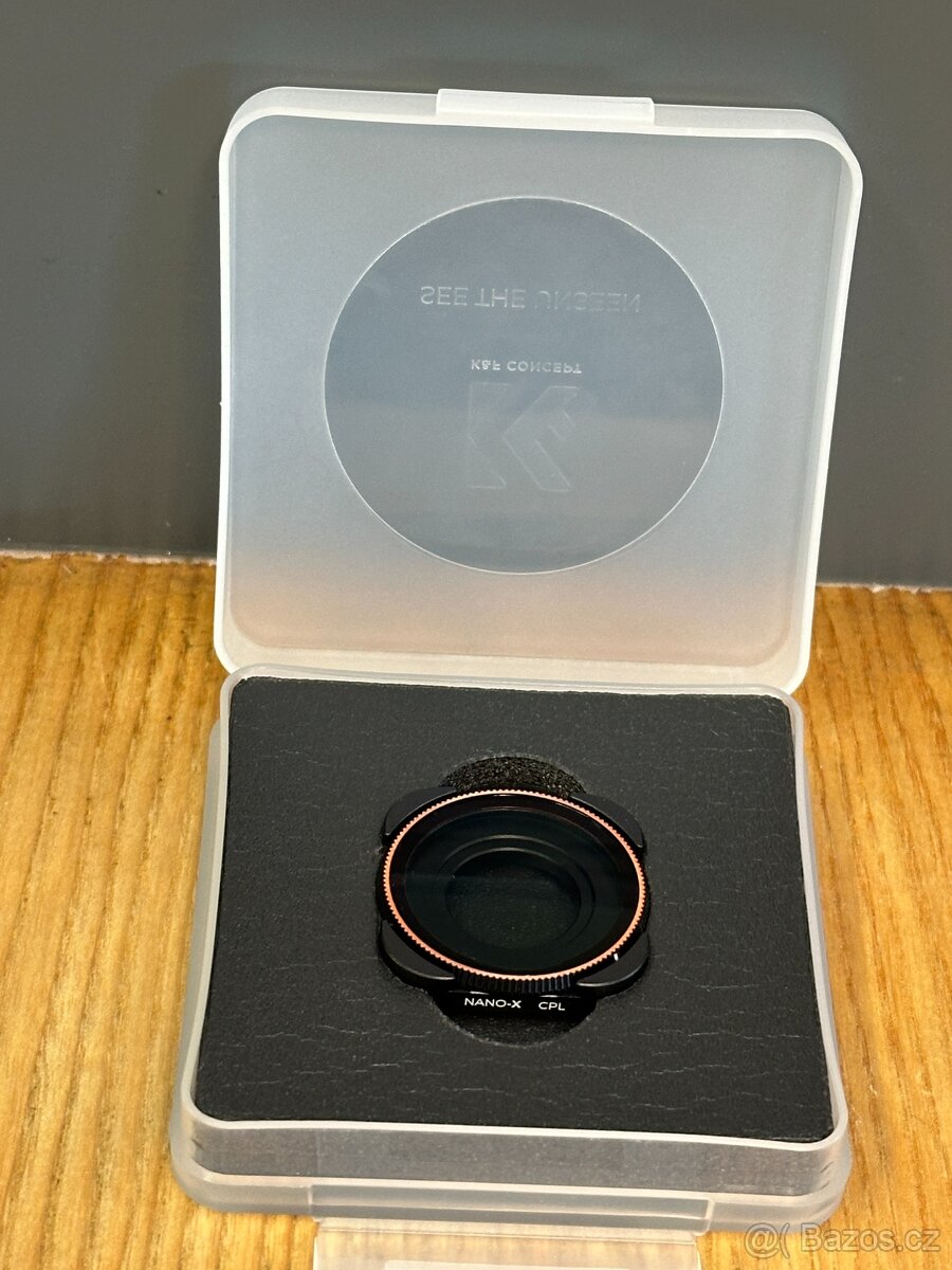 GoPro Hero 11 10 9 - polarizační CPL filtr K&F Concept NOVÝ - 6