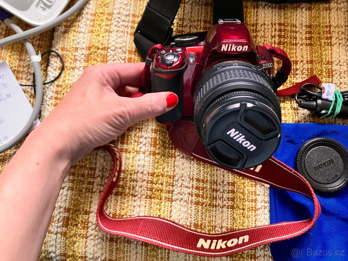 Fotoaparat Nikon a prislusenstvi - 6