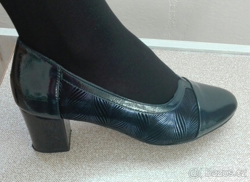 Elegantní Lodičky vel. 39 - 6