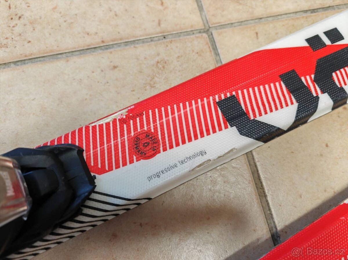 Lyže VOLKL CODE 7.4 red - 6