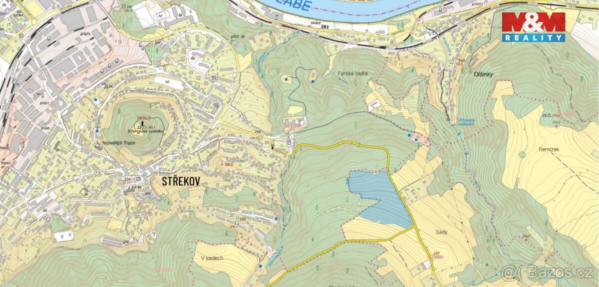 Prodej komerčního pozemku, 59.540 m² - Ústí nad Labem - 6