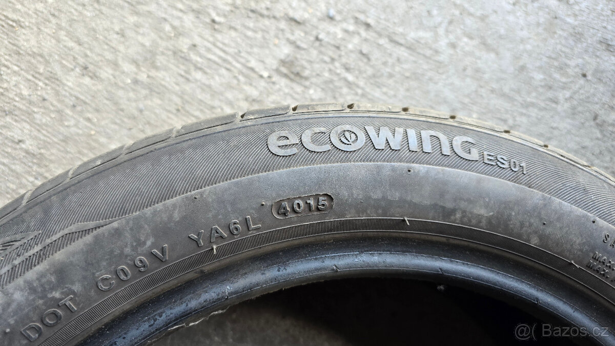 195/50/16 4x letní pneu Kumho - 6