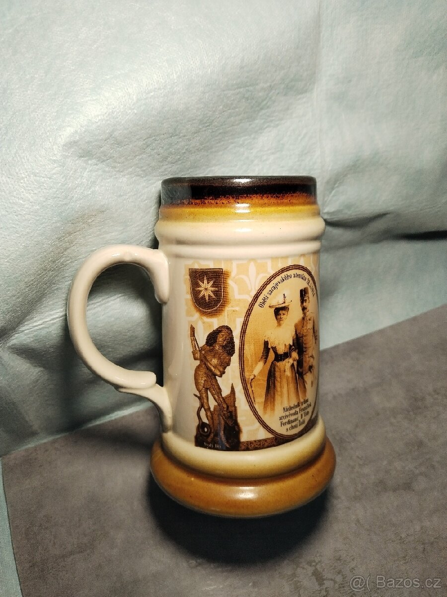 Keramický džbánek Konopiště - 6