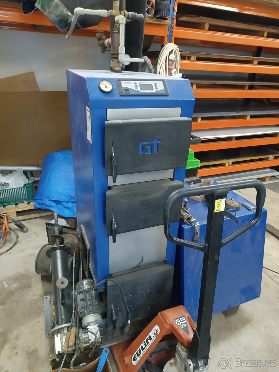 Kotel na tuhá paliva - 6