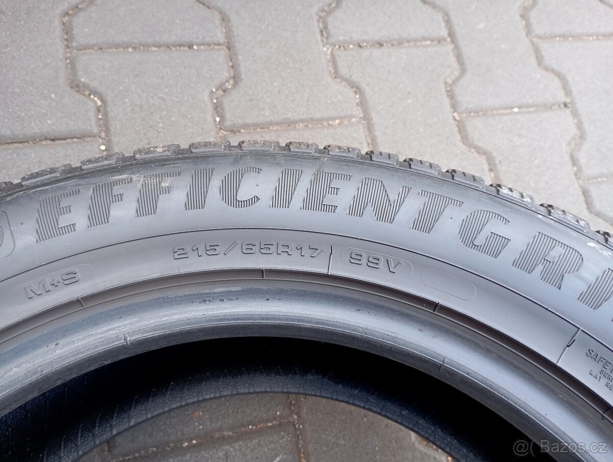 215/65/17 letní pneu goodyear - 6