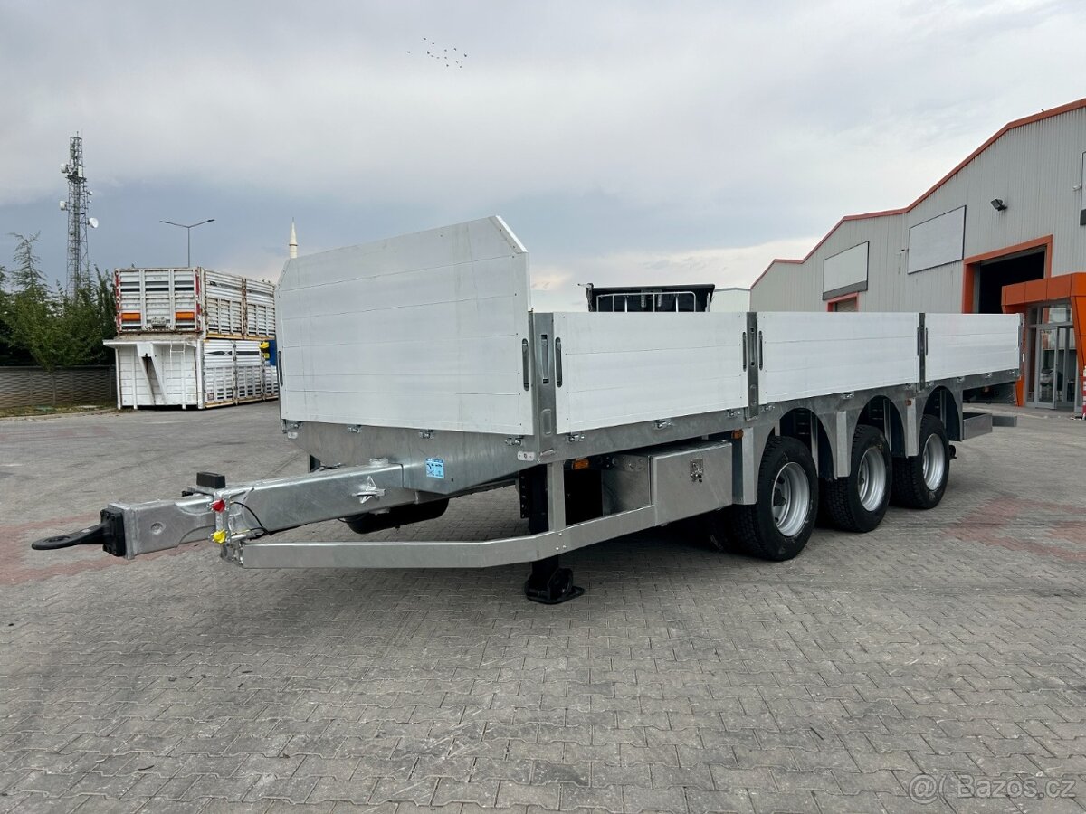 Přívěs přepravník stavebniny - 6