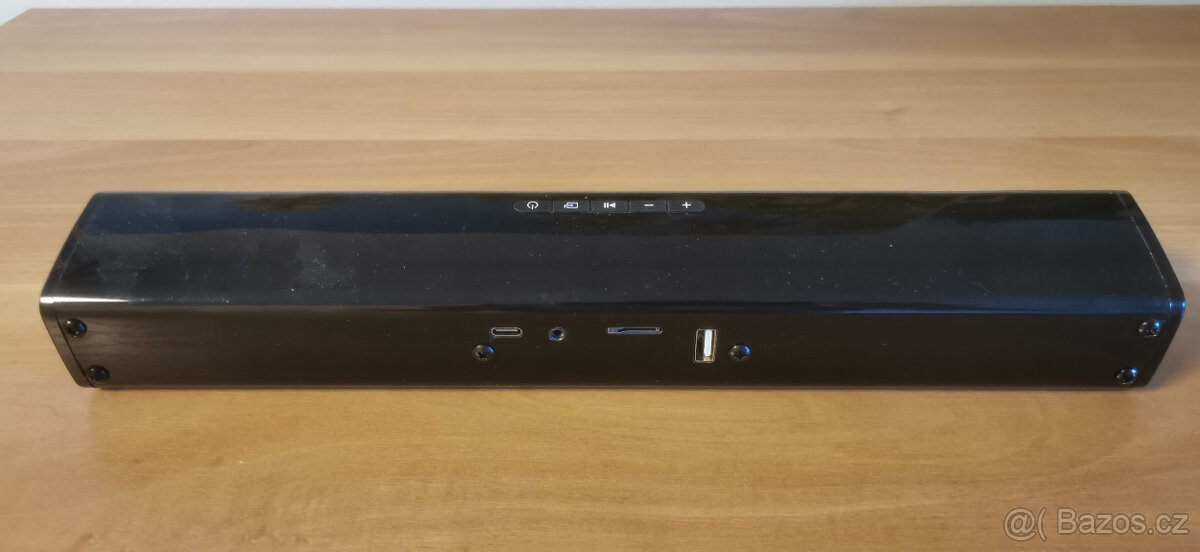 Soundbar s FM rádiem,Bluetooth - 6