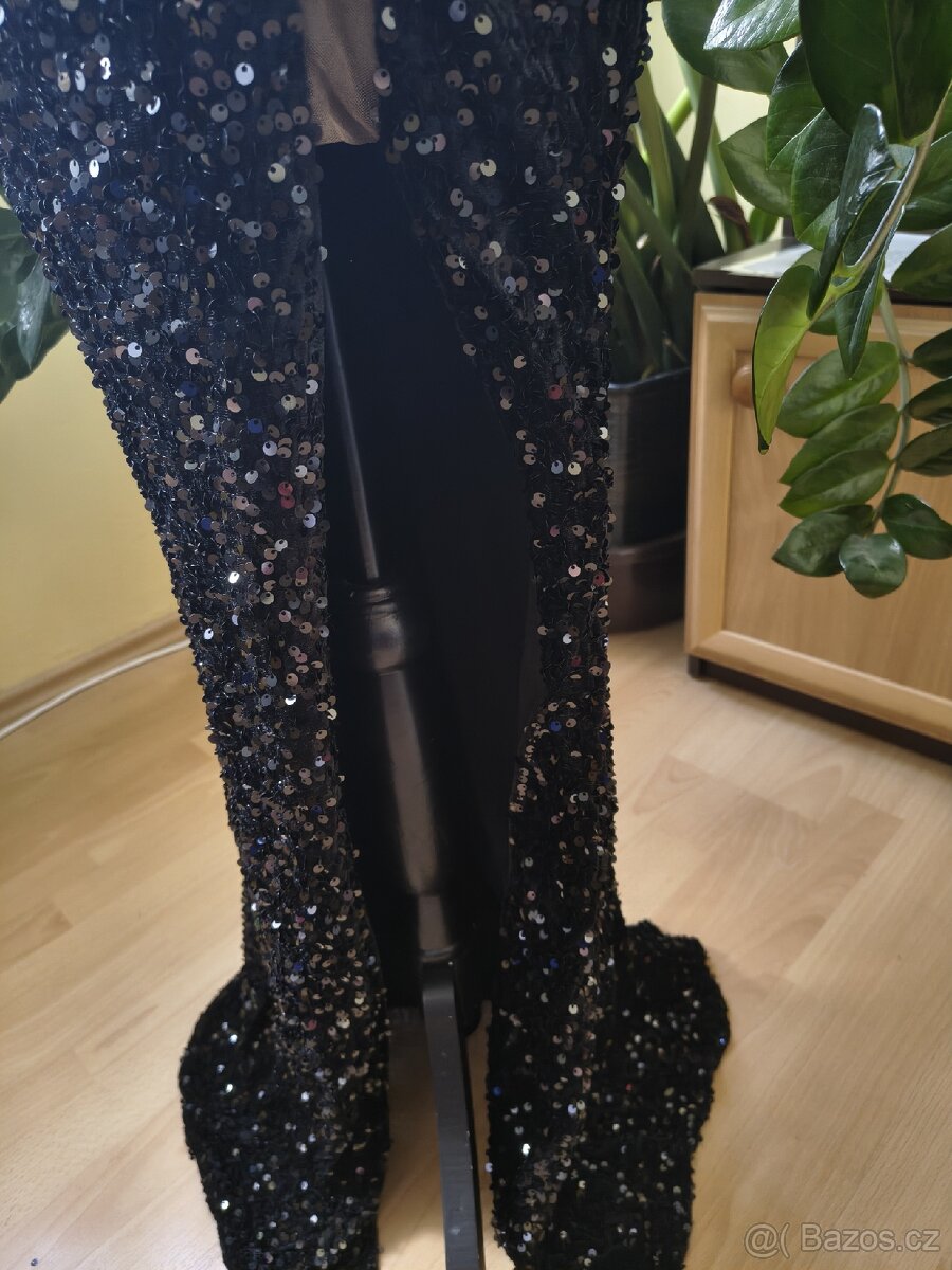 Vysoce luxusní plesové -večerní šaty - 6