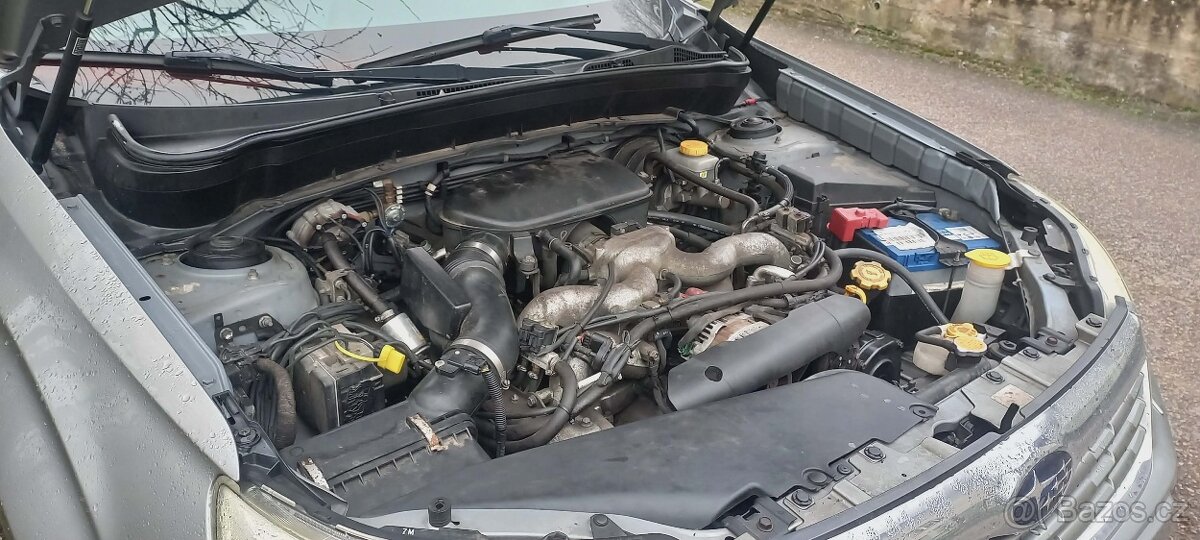 SUBARU FORESTER 2.0 4x4 benzín+LPG - 6
