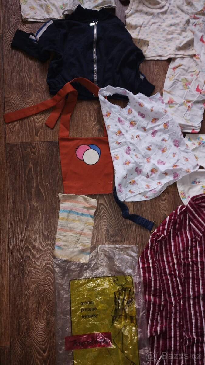 Retro oblečení dětské a košile - 6