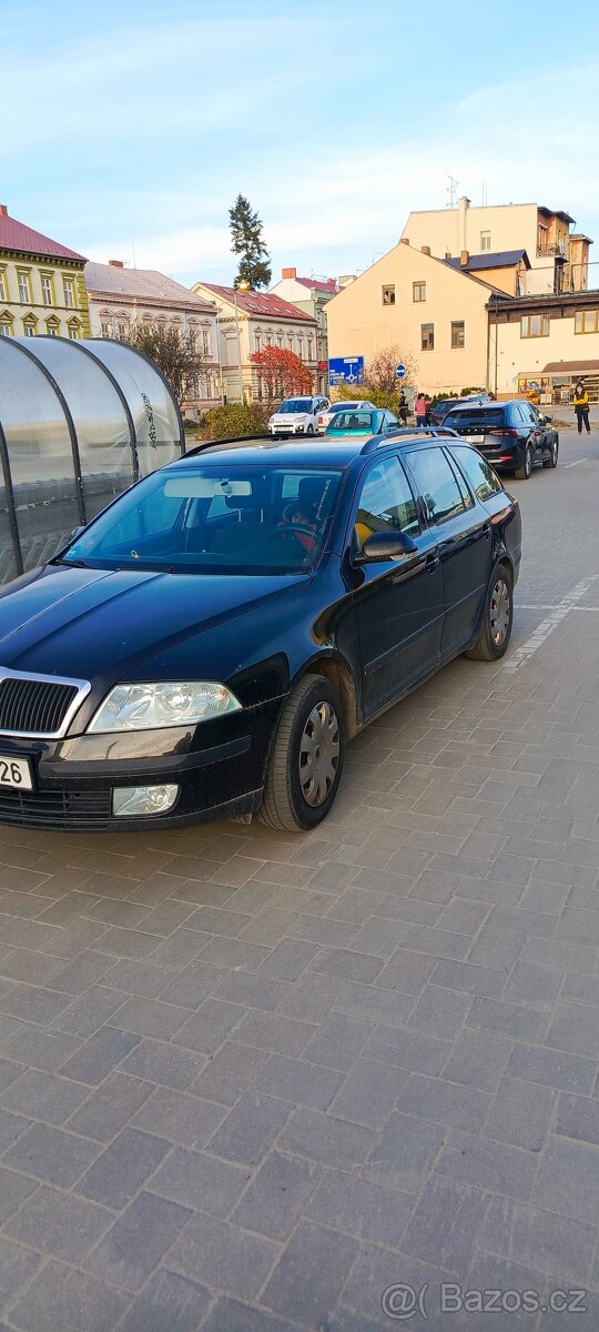 Prodám škoda octavia 2 1.6 MPI 74kw combi plus LPG NOVÁ STK - 6