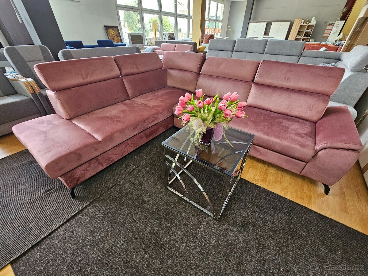 Rohová sedací souprava Sienna NOVINKA 2024 - 6