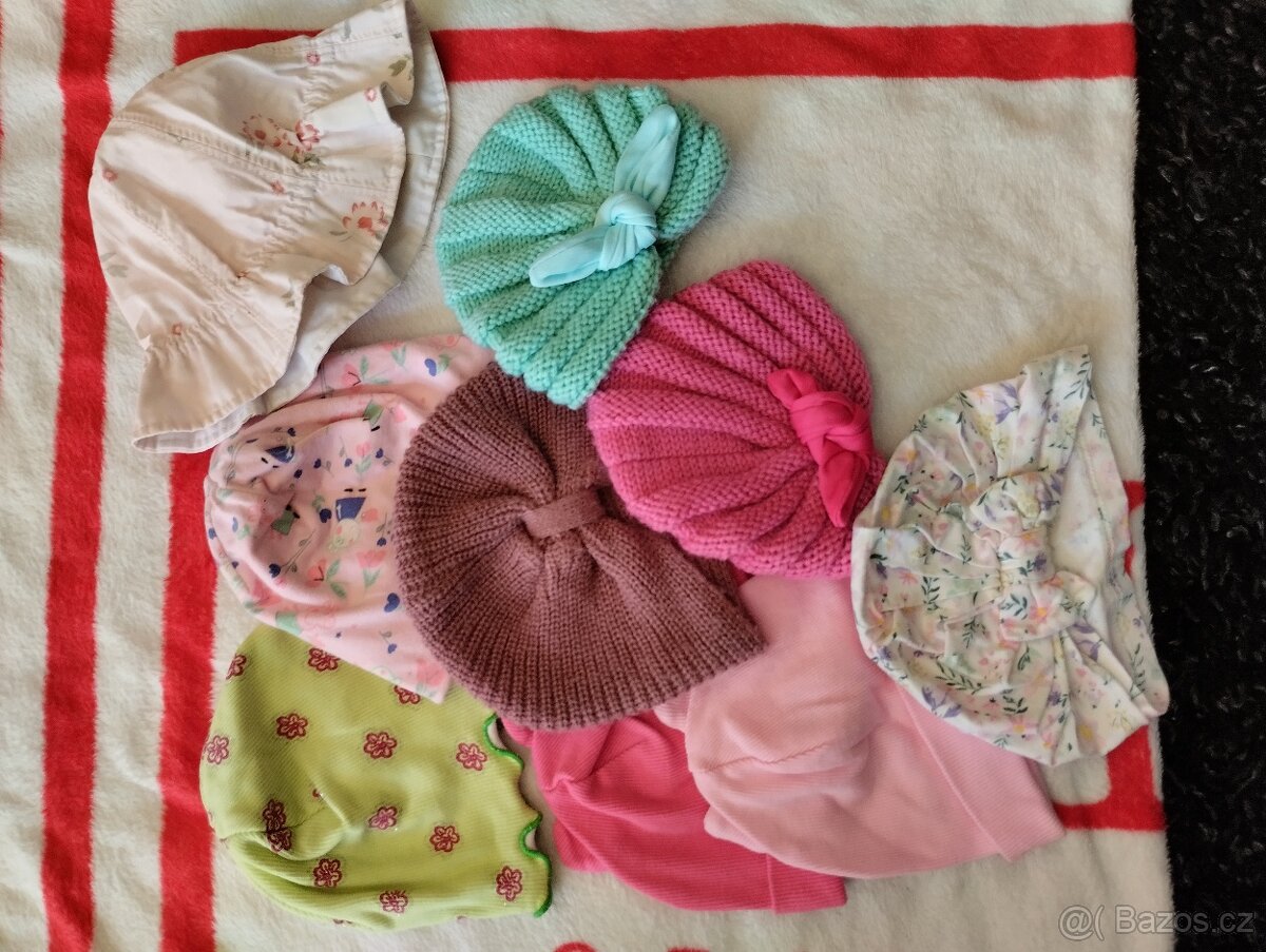 Oblečení na holčičku vel 68,80,86,92 - 6