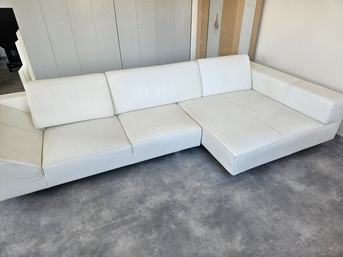 kožená sedací souprava - 6