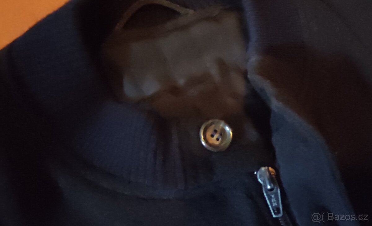 Vlněná bunda, podzim-zima, XL - 6