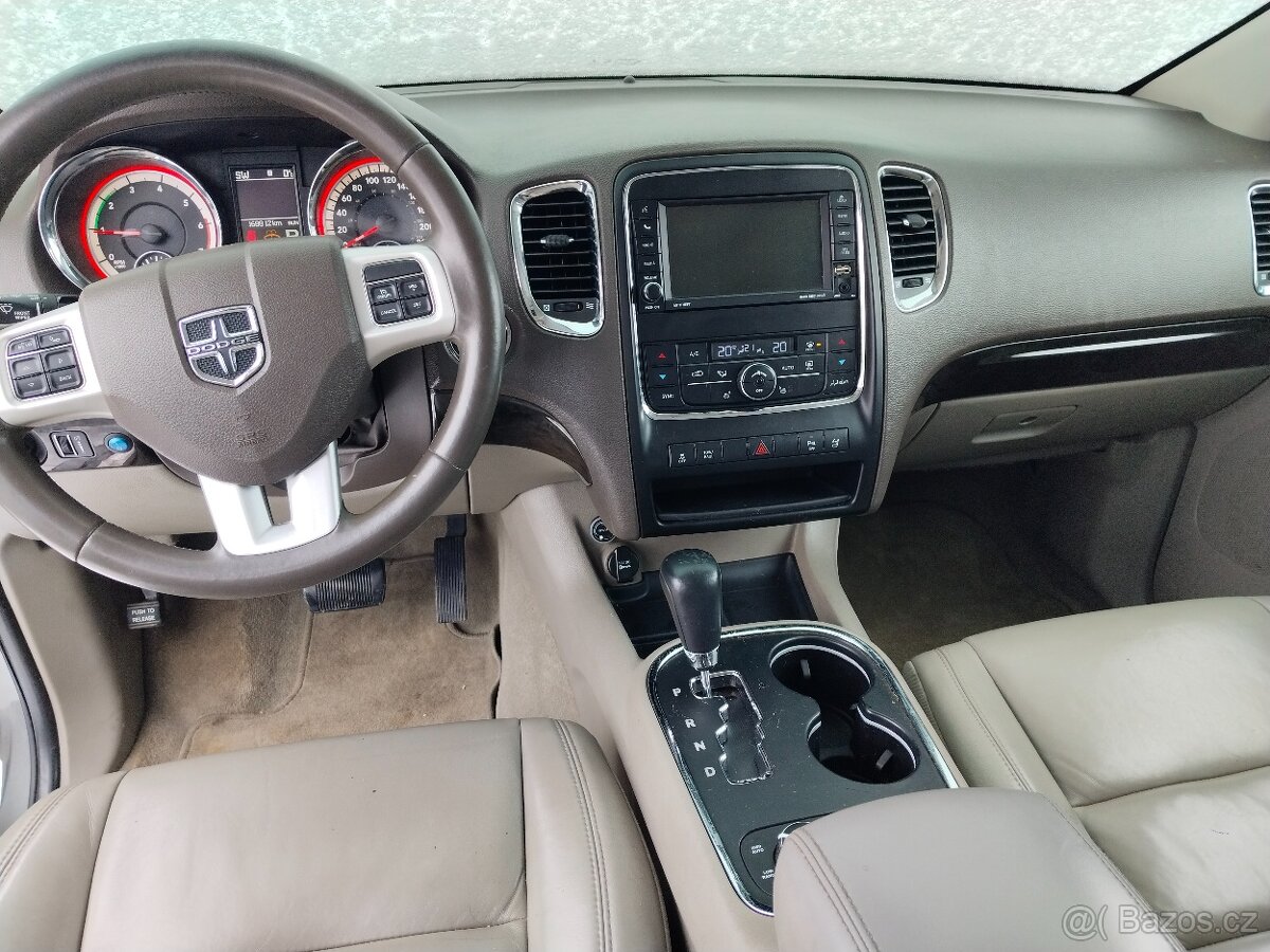 Dodge Durango 5.7 HEMI,4x4, LPG, 7 sedadel - 6