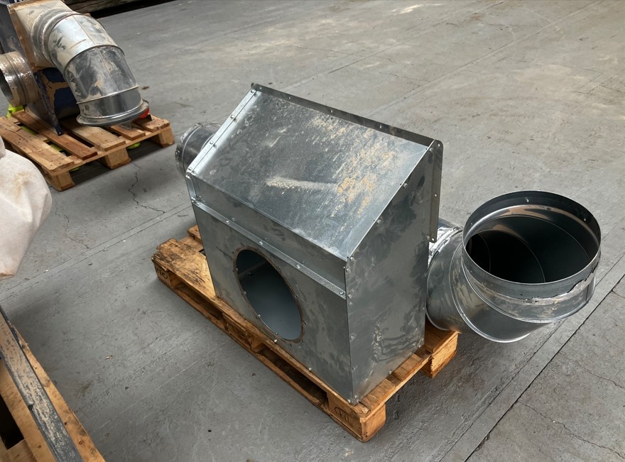 Odsavač ADAMIK FT630 včetně potrubí - 6