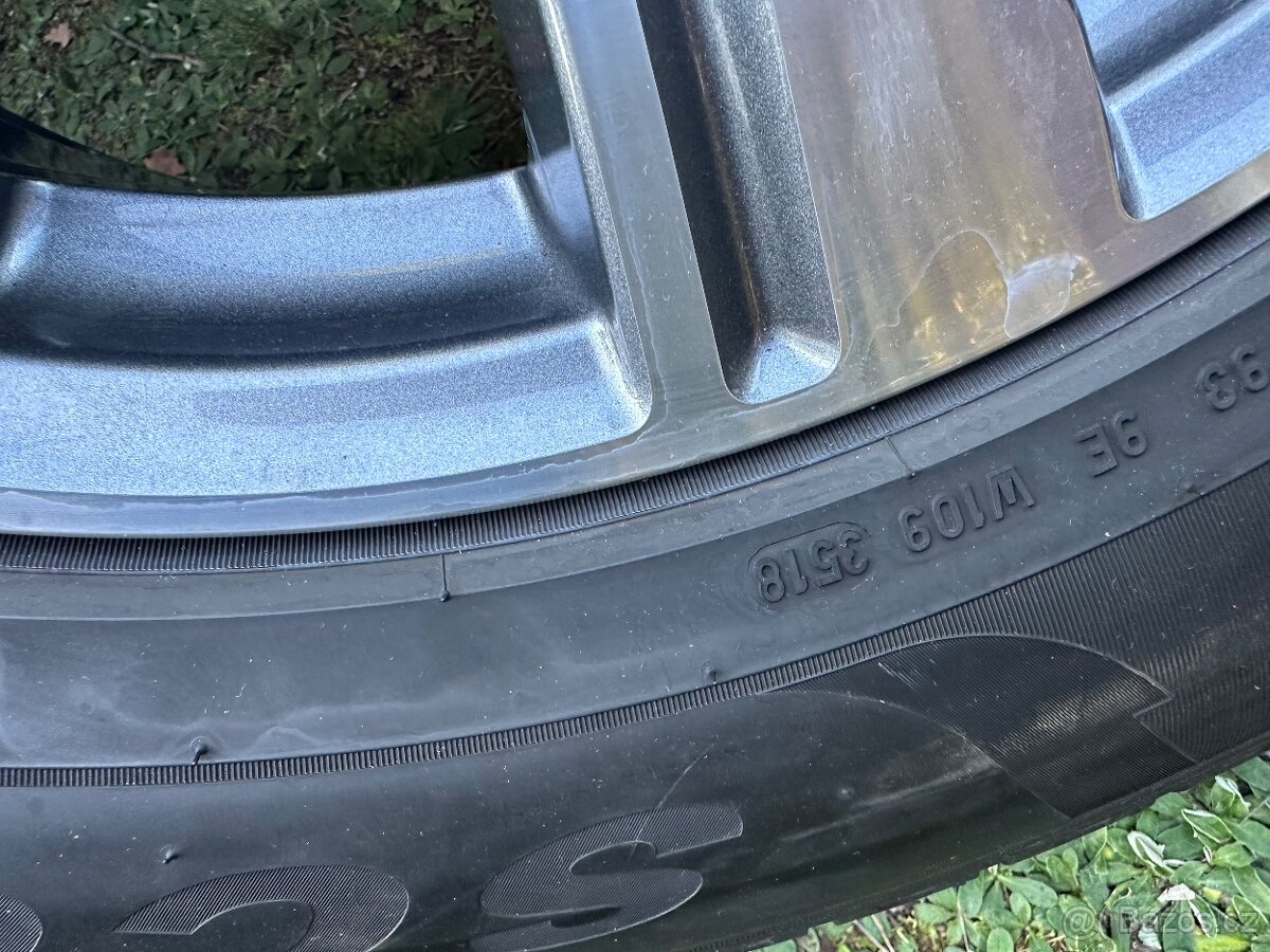 ALU KOLA MERCEDES G W463 R19 ZIMNI ZÁNOVNÍ GÉČKO - 6