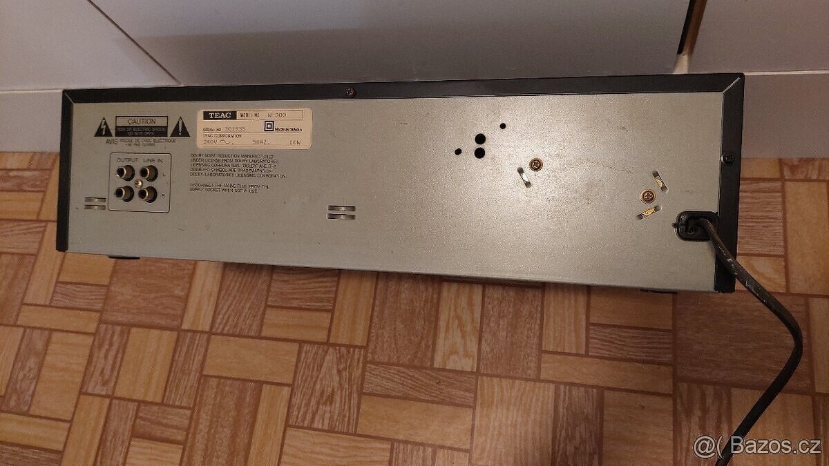Tape DECK - 6