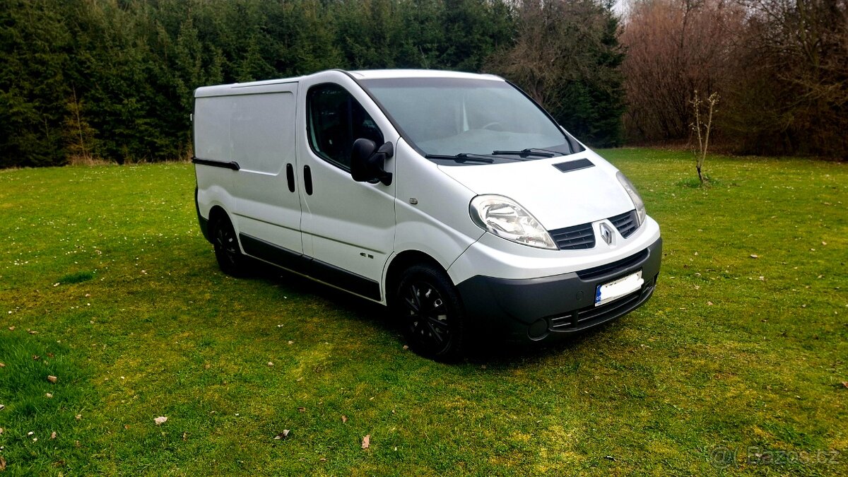 Trafic 2.0Dci, 84kw 2x šoupačky - 6