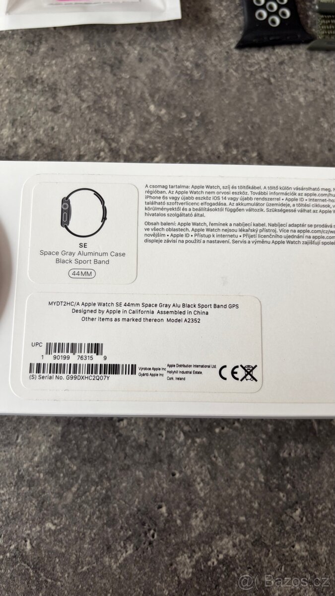 Apple watch SE 44mm - 6