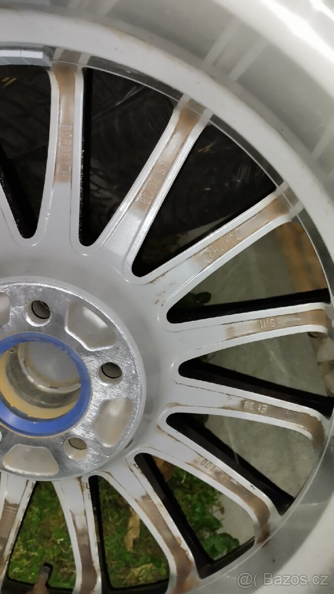 ALU BORBET 17" - 6