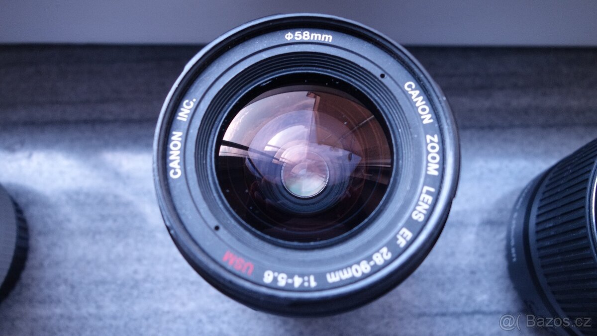 Canon EF28-90, EFS 18-55 - 6