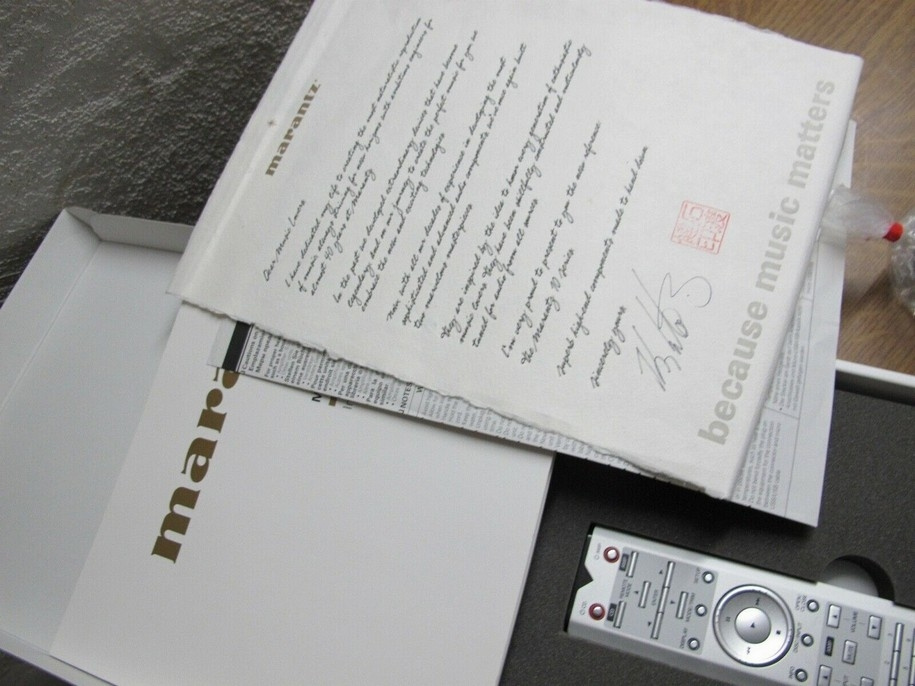 Marantz PM-10 High-end integrovaný zesilovač PM10 v černé ba - 6