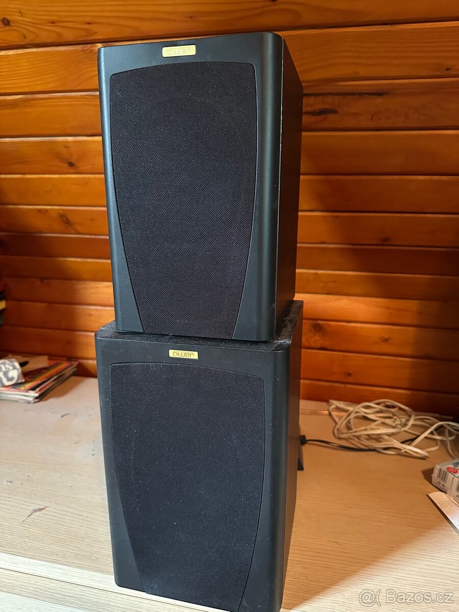 Kompletní domácí kino Jamo + receiver Denon AVR-3803 - 6