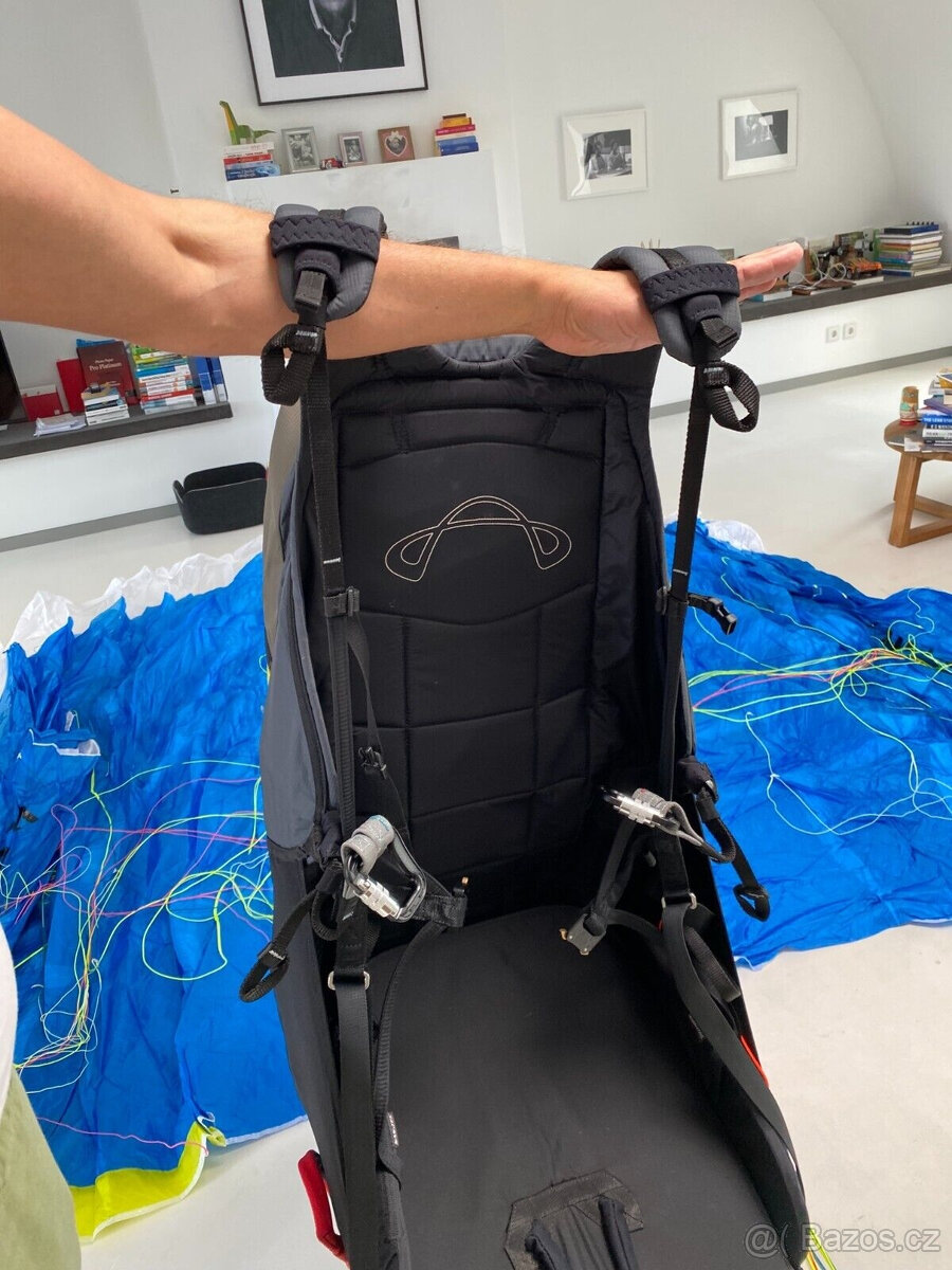 Kompletní sada Paraglider Advance Alpha (sedák, záchranný pá - 6