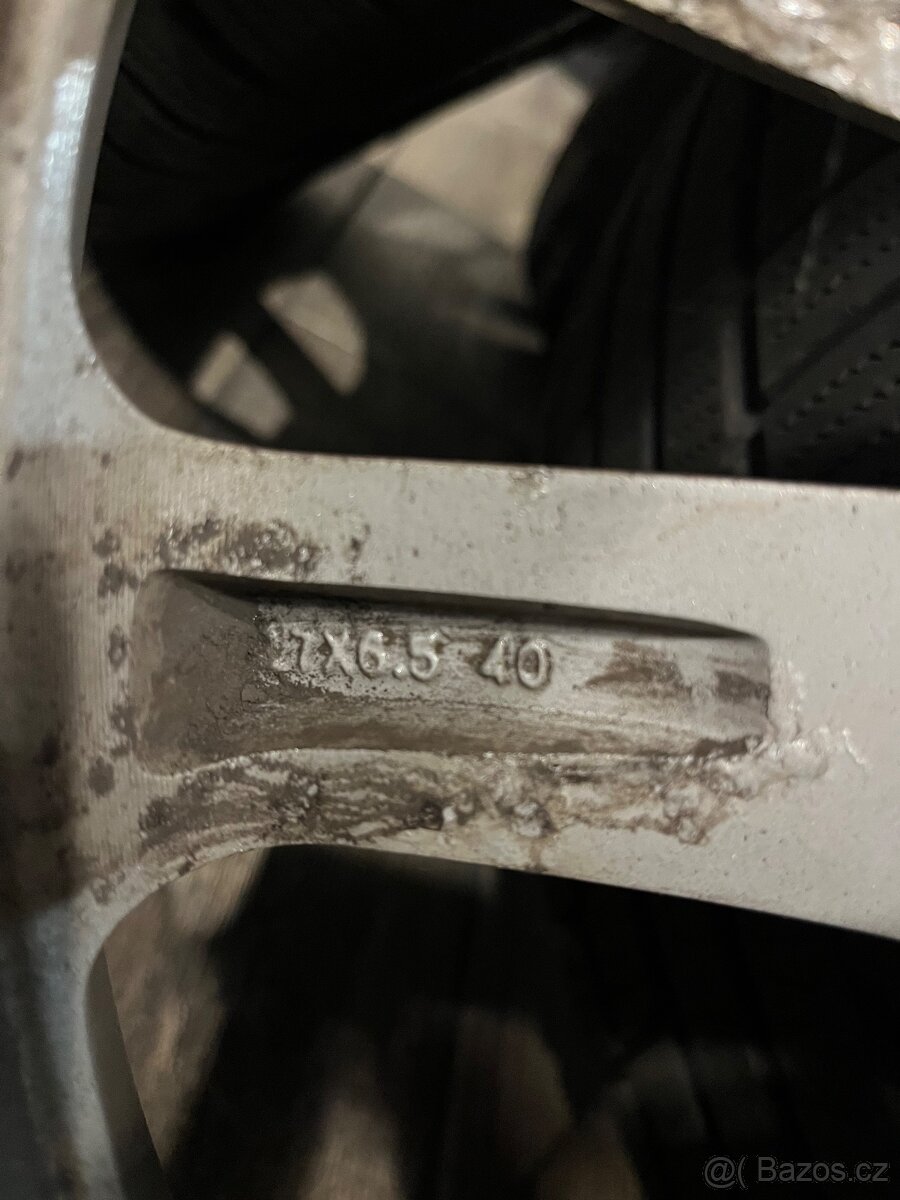 Dodge lité kola vč. pneu Polarbear Atlas 225/65R 17 106V - 6