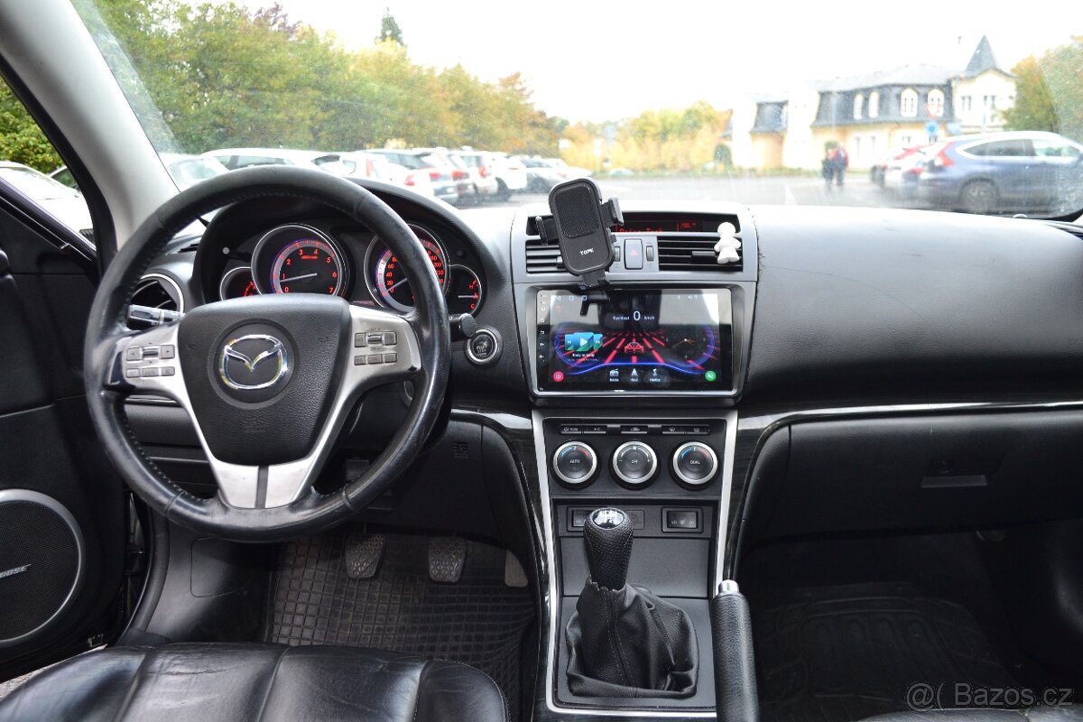 Mazda 6, 2.5l benzín, 125 kW – GH Exclusive, hatchback, 2008 - 6
