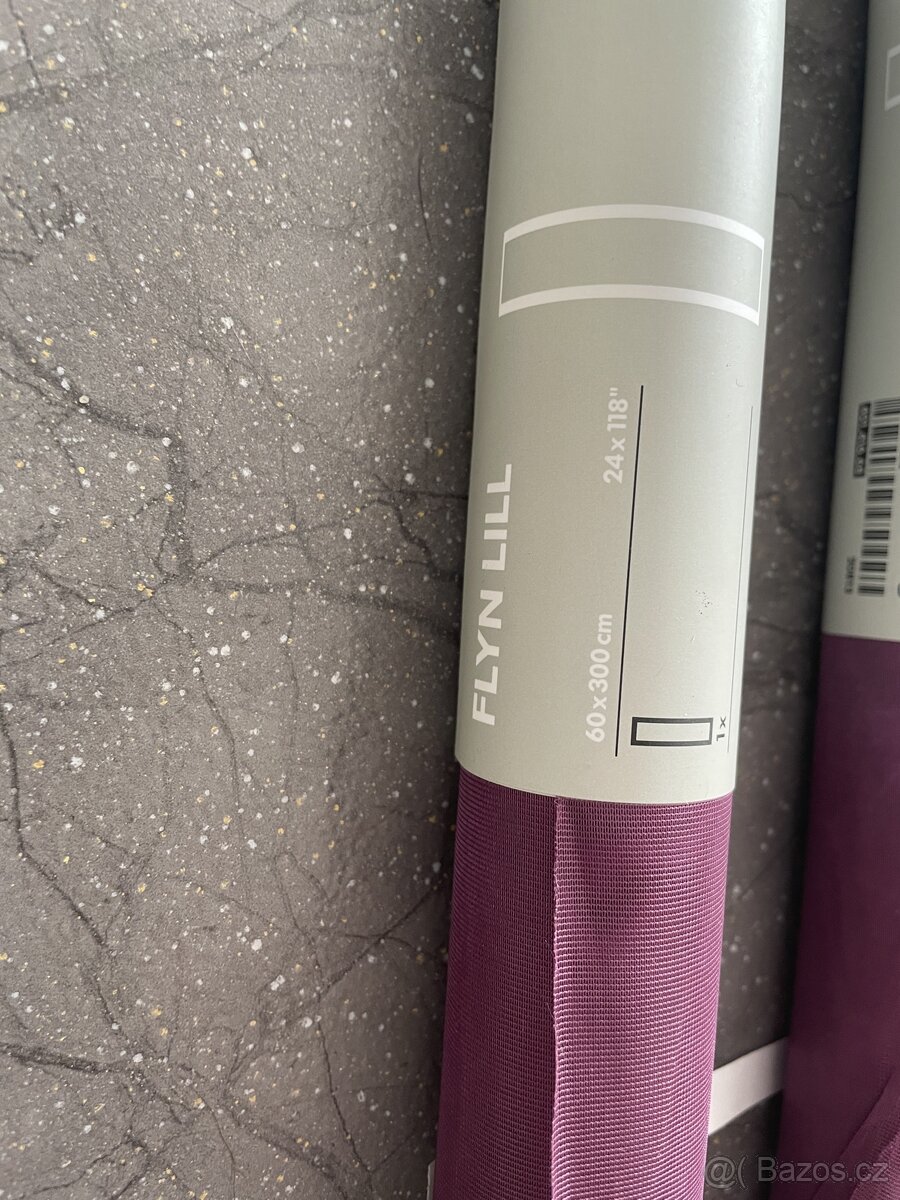 Svatební výzdoba, panelové závěsy Ikea - 6