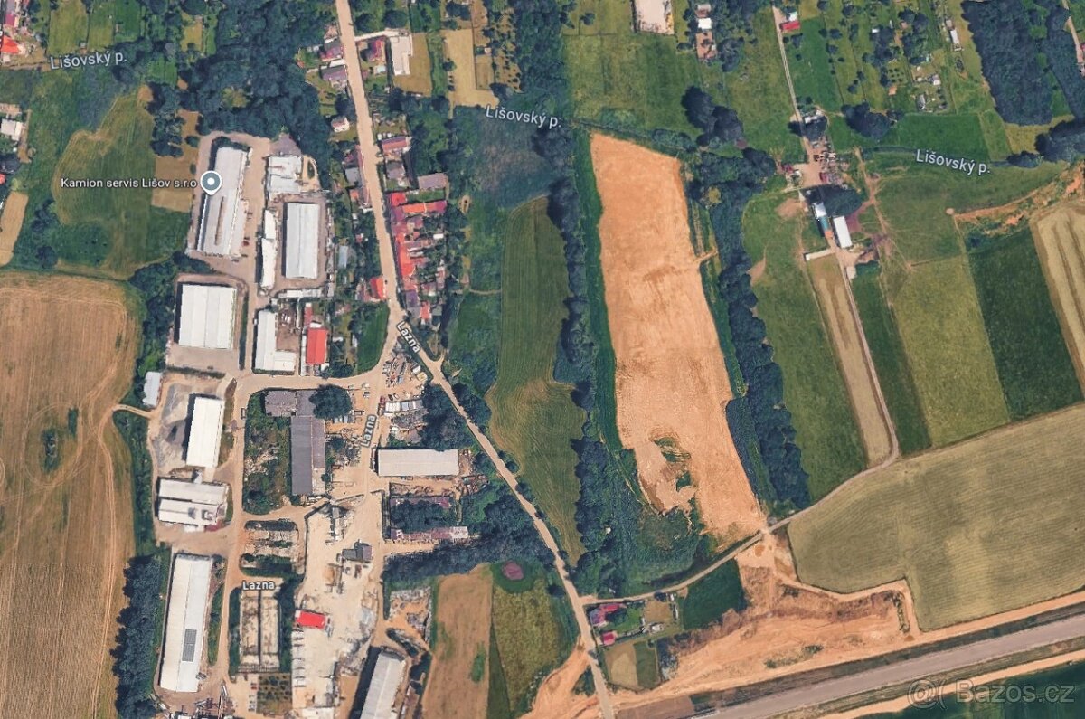 Prodej 1/2 podílu na pozemcích v k.ú. Lišov - 6