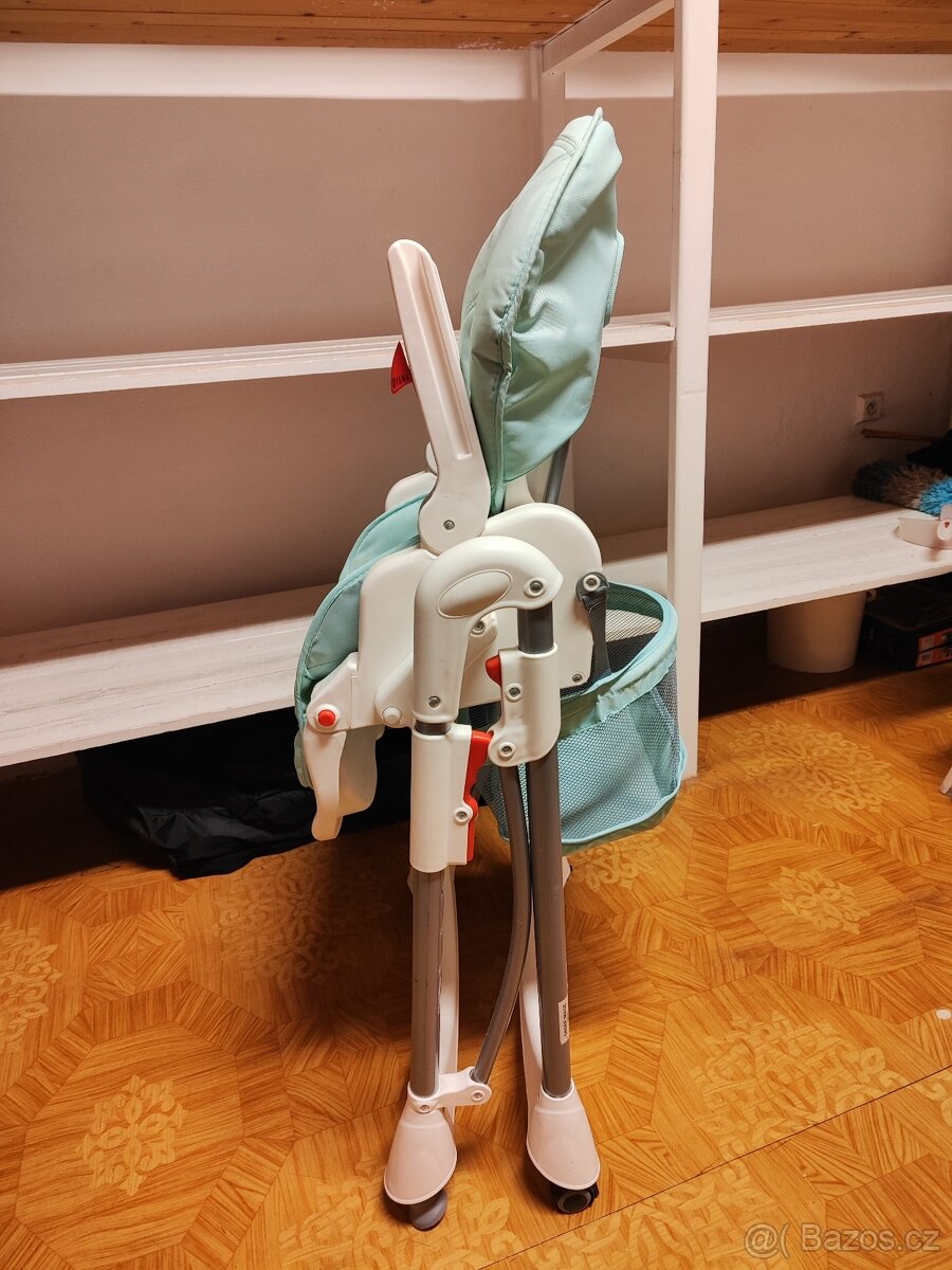 Dětská jídelní židlička Caretero Bistro - 6