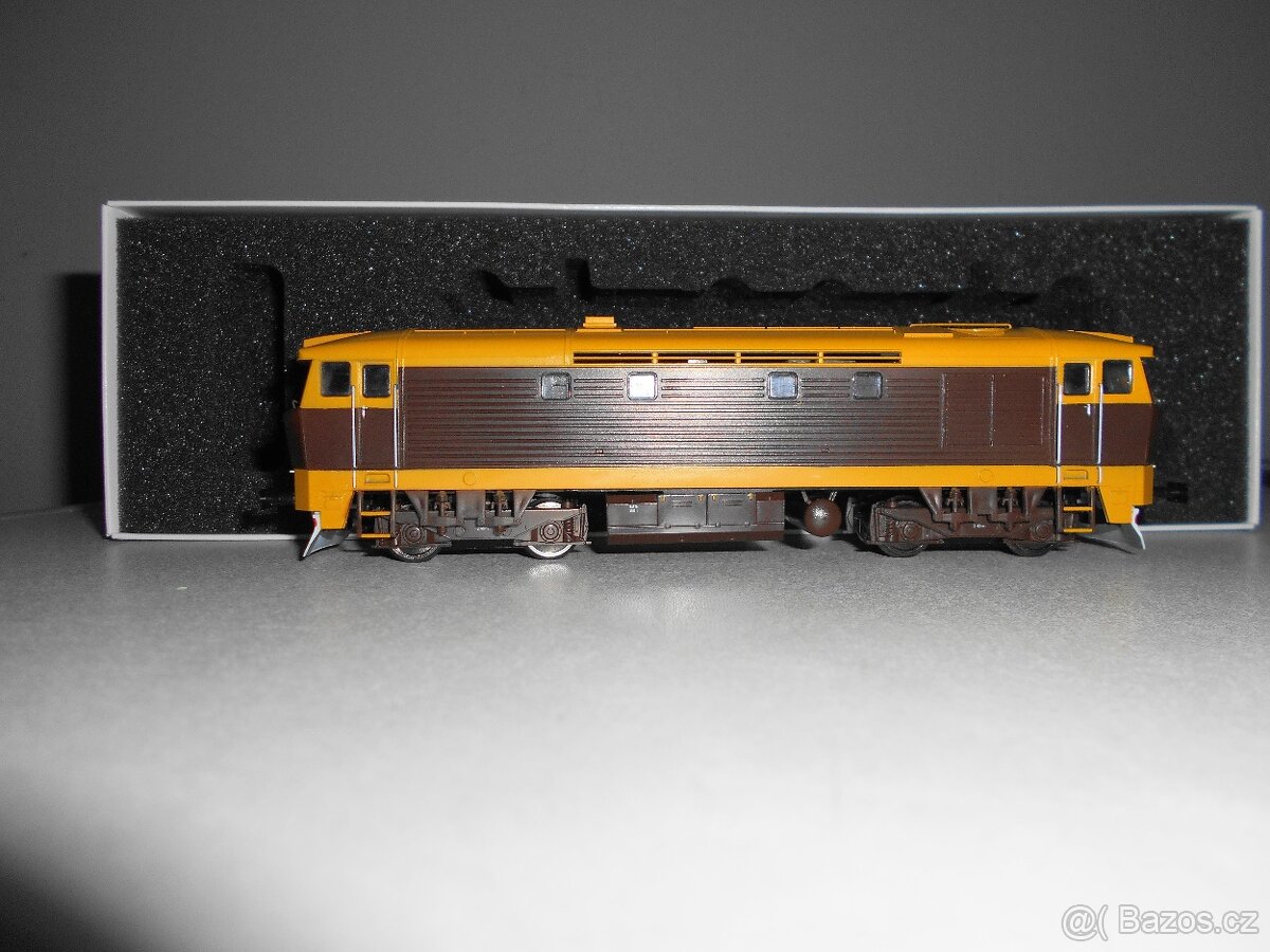 VLÁČKY ho - ZAMRAČENÁ 752.068, ANALOG, MTB - 6