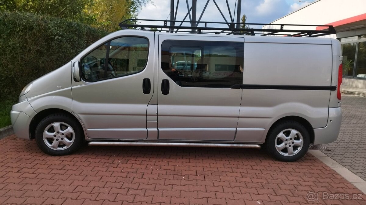 RENAULT TRAFIC 2.0DCI 84KW BEZ DPF LONG 6 MÍST R.V.2011 - 6