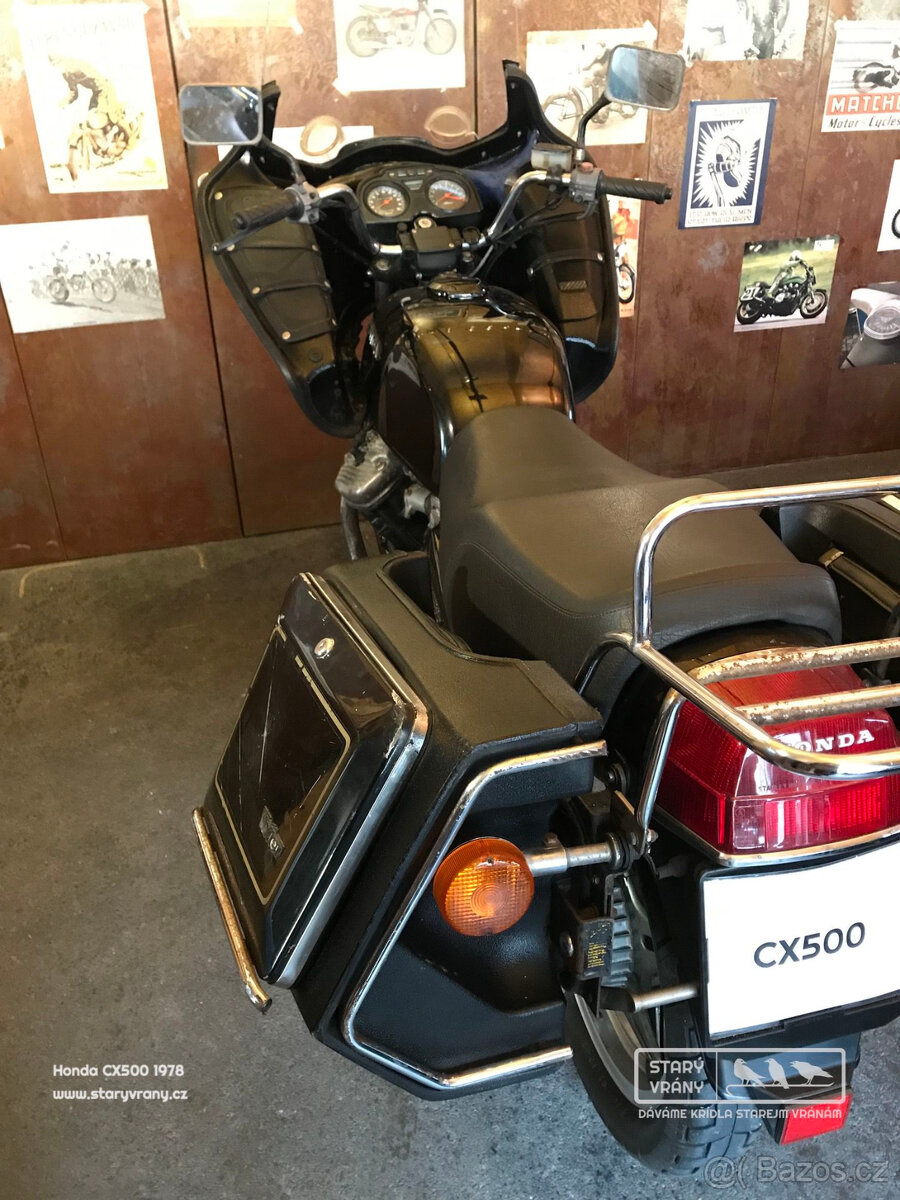 Honda CX500 Deluxe - 6