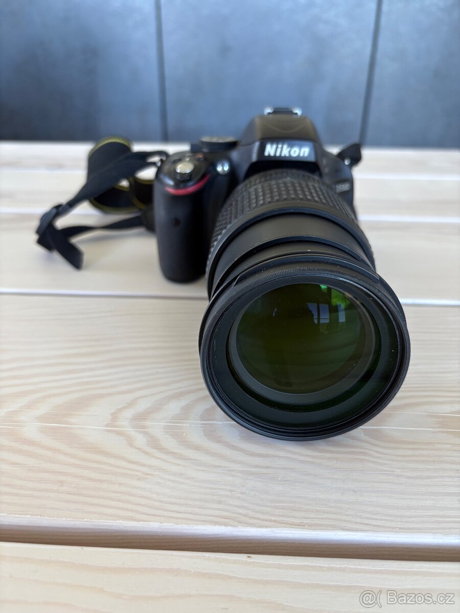 Nikon D5100+ objektiv 18-105mm+ příslušenství - 6
