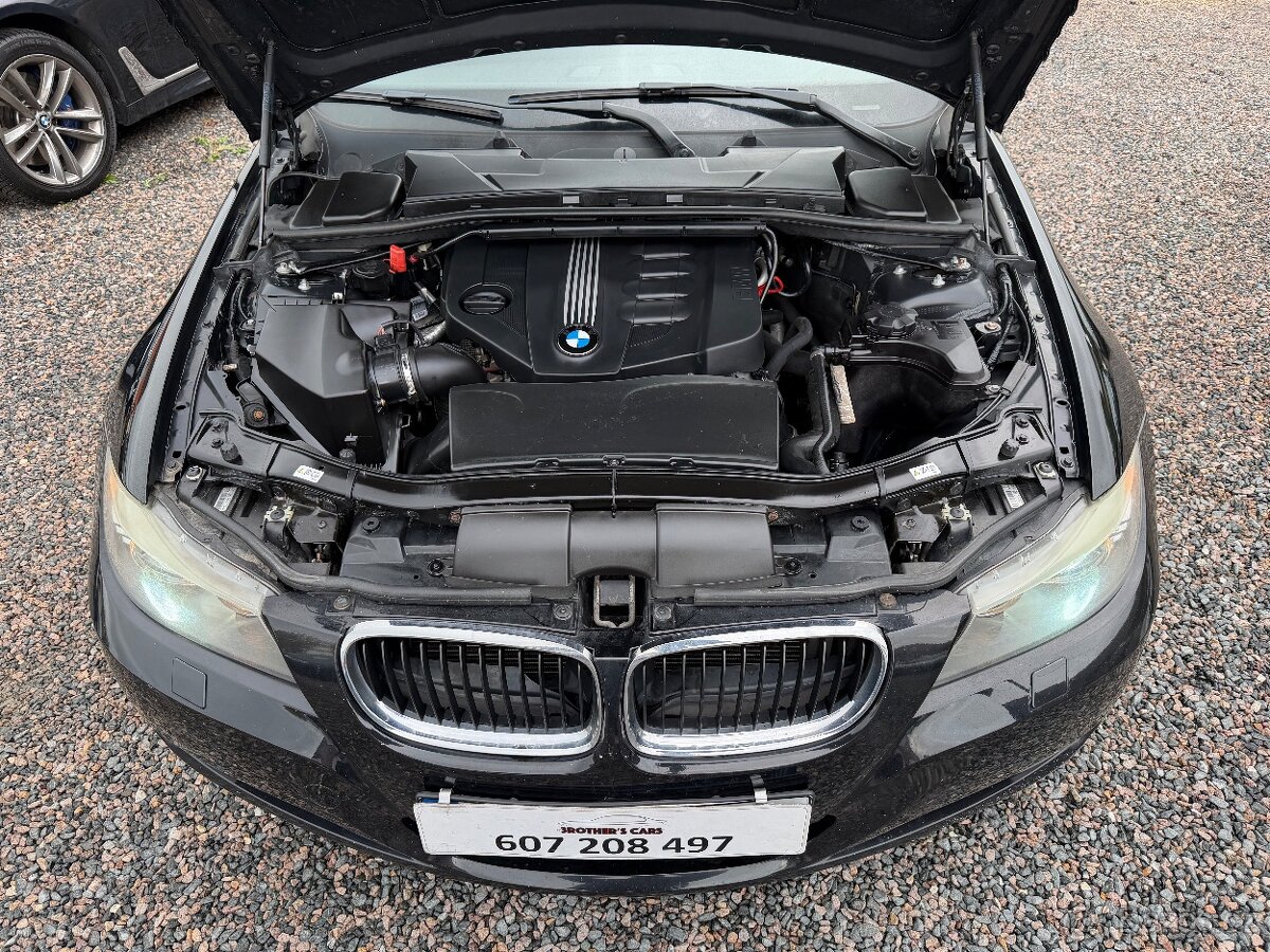 BMW E90 318D 105kw NOVA STK / NOVÉ ROZVODY - 6