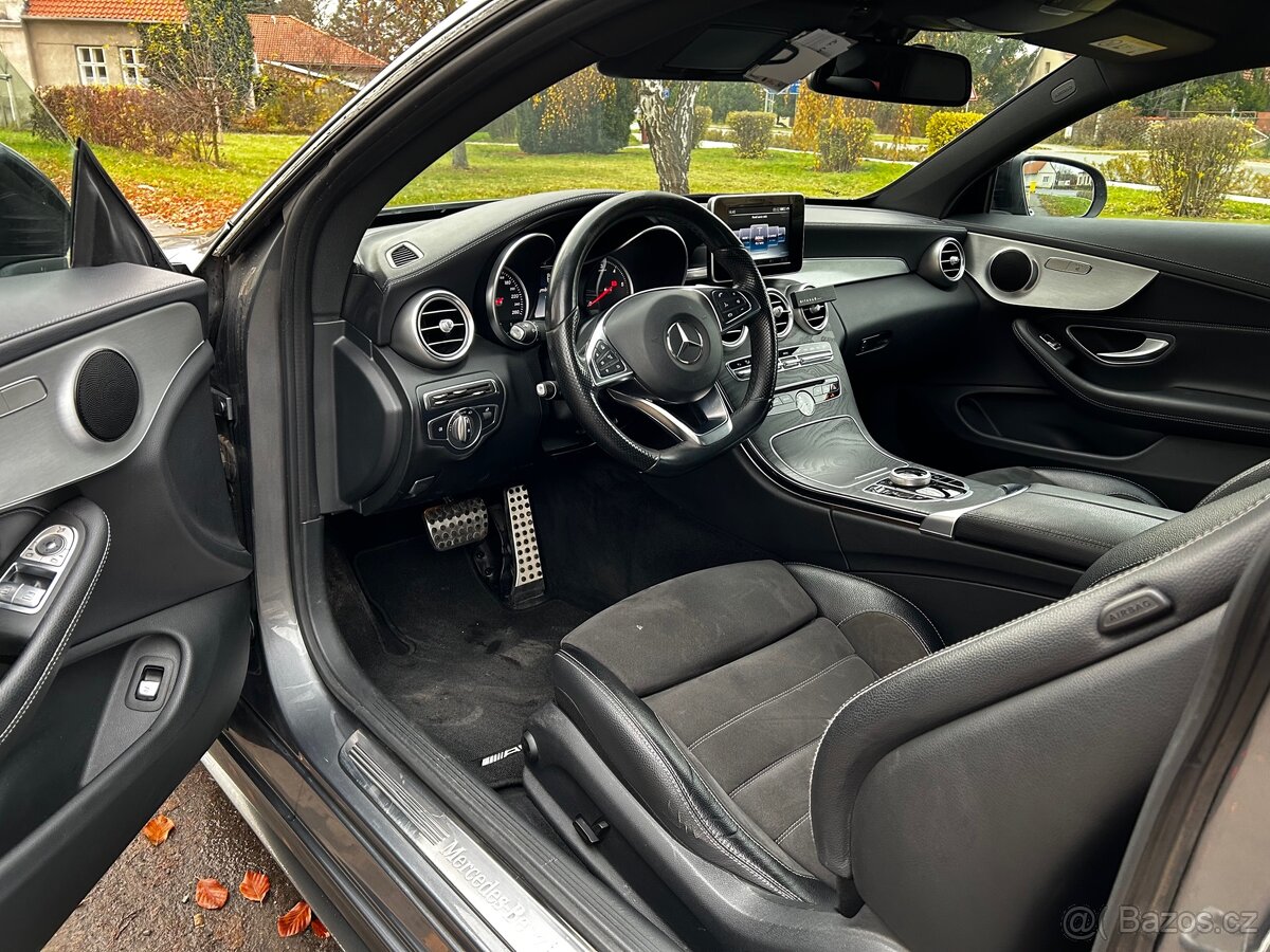 Mercedes-Benz Třídy C, Mercedes-Benz,220d, AMG line - 6
