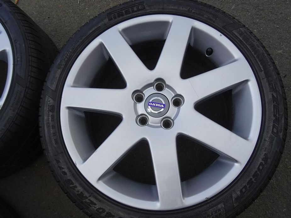 Alu disky origo Volvo, 18", 5x108,ET 55, letní sada - 6