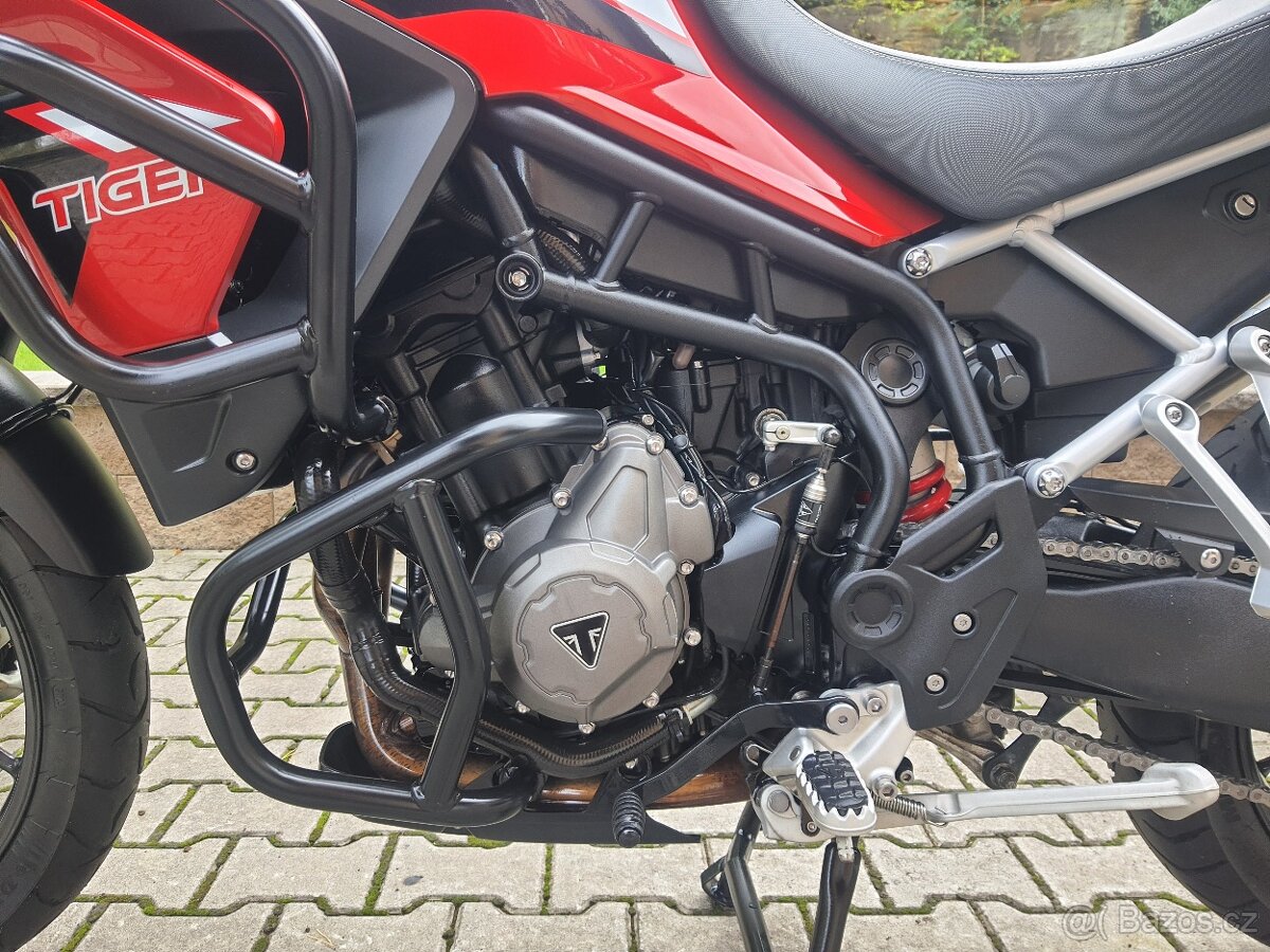 Triumph Tiger 900 GT PRO - SUPER STAV + VÝBAVA 249.900,- Kč - 6