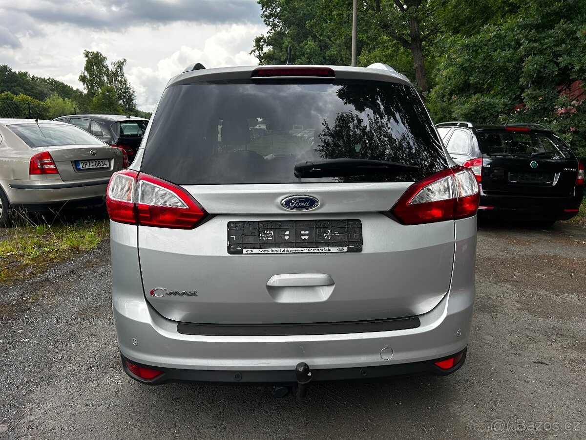 Ford Grand C-Max 2,0 TDCi 110kW, r.v. 2018, nová STK - 6