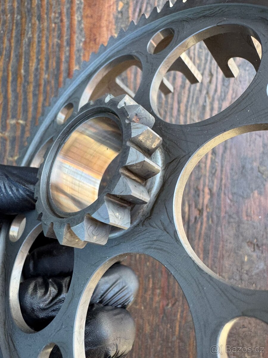 Koš spojky přítlačného talíře ktm sxf 250 sxf 350 excf 350 - 6