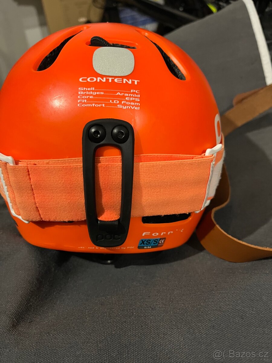 POC lyžařská helma XS 51-54cm nastavitelná + bryle POC+ vak - 6