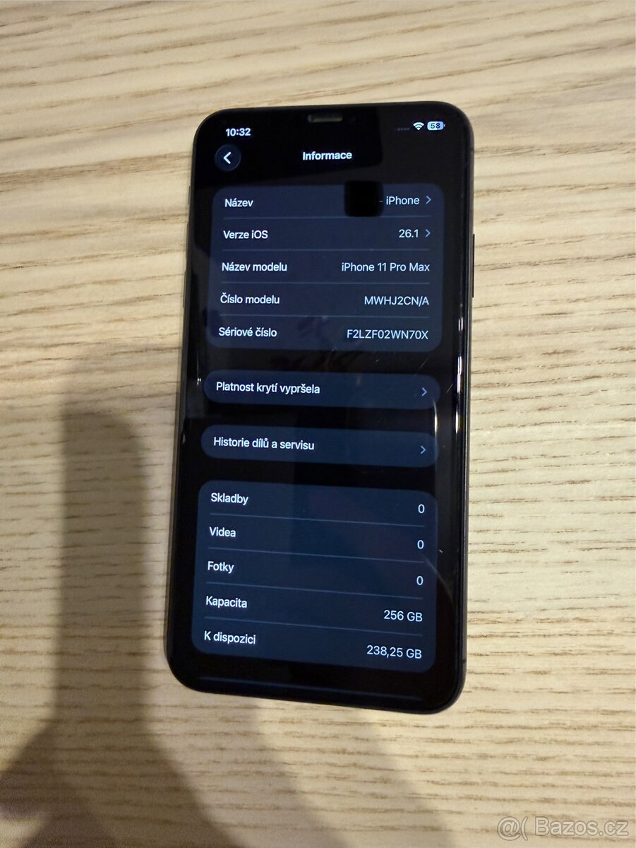 iPhone 11 Pro Max 256 GB - 6