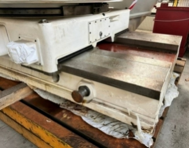 Otočný stůl E20 pro obráběcí stroj po generální opravě - 6